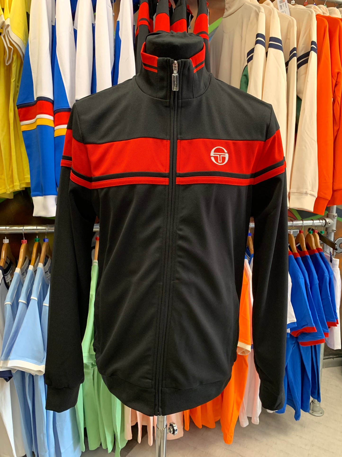 Sergio Tacchini Classic Track Top