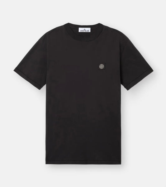 Stone Island 2100039 Compass Logo Patch T-Shirt