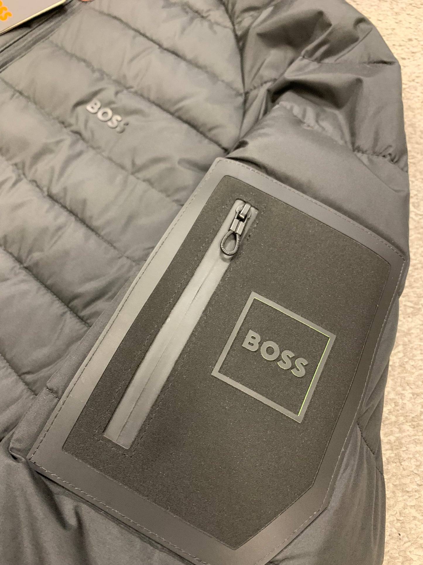 BOSS THOR 2 Hooded Puffa Jacket