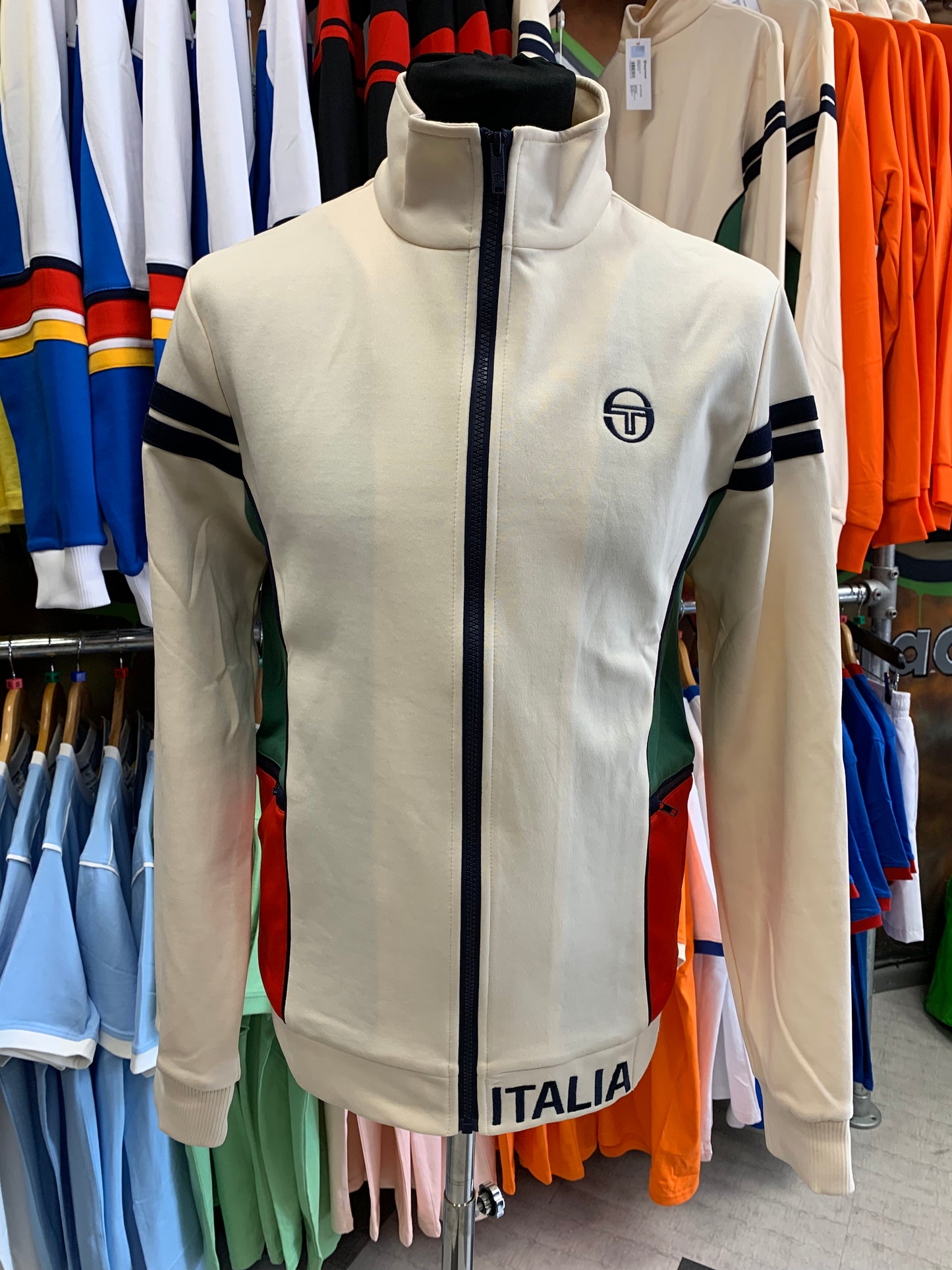 Sergio Tacchini Classic Track Top
