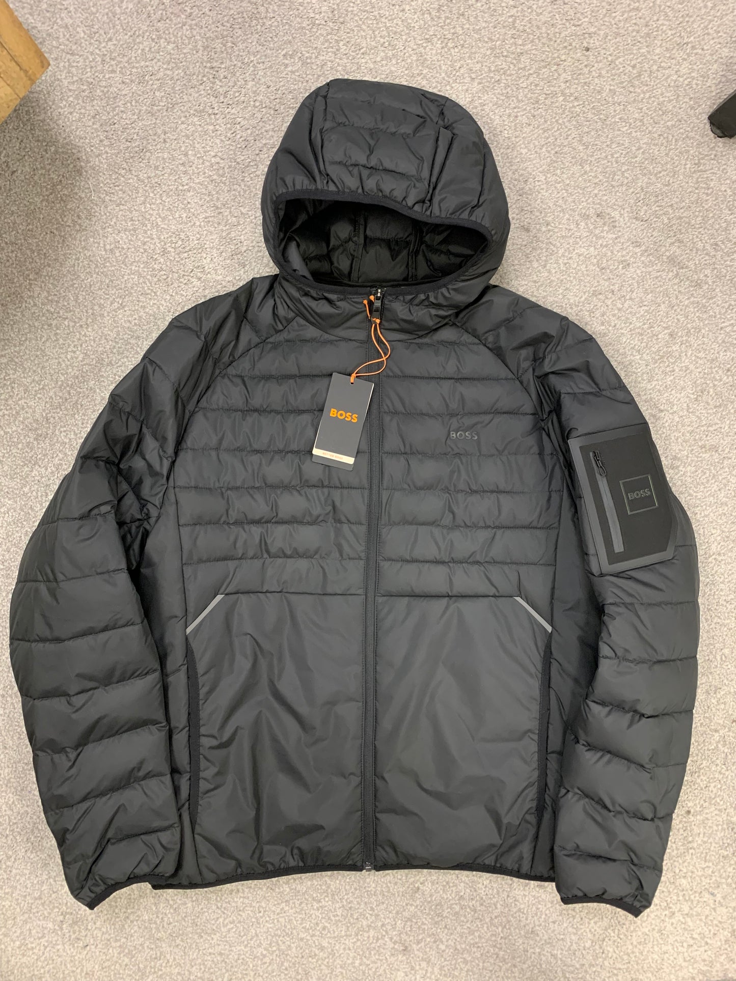 BOSS THOR 2 Hooded Puffa Jacket
