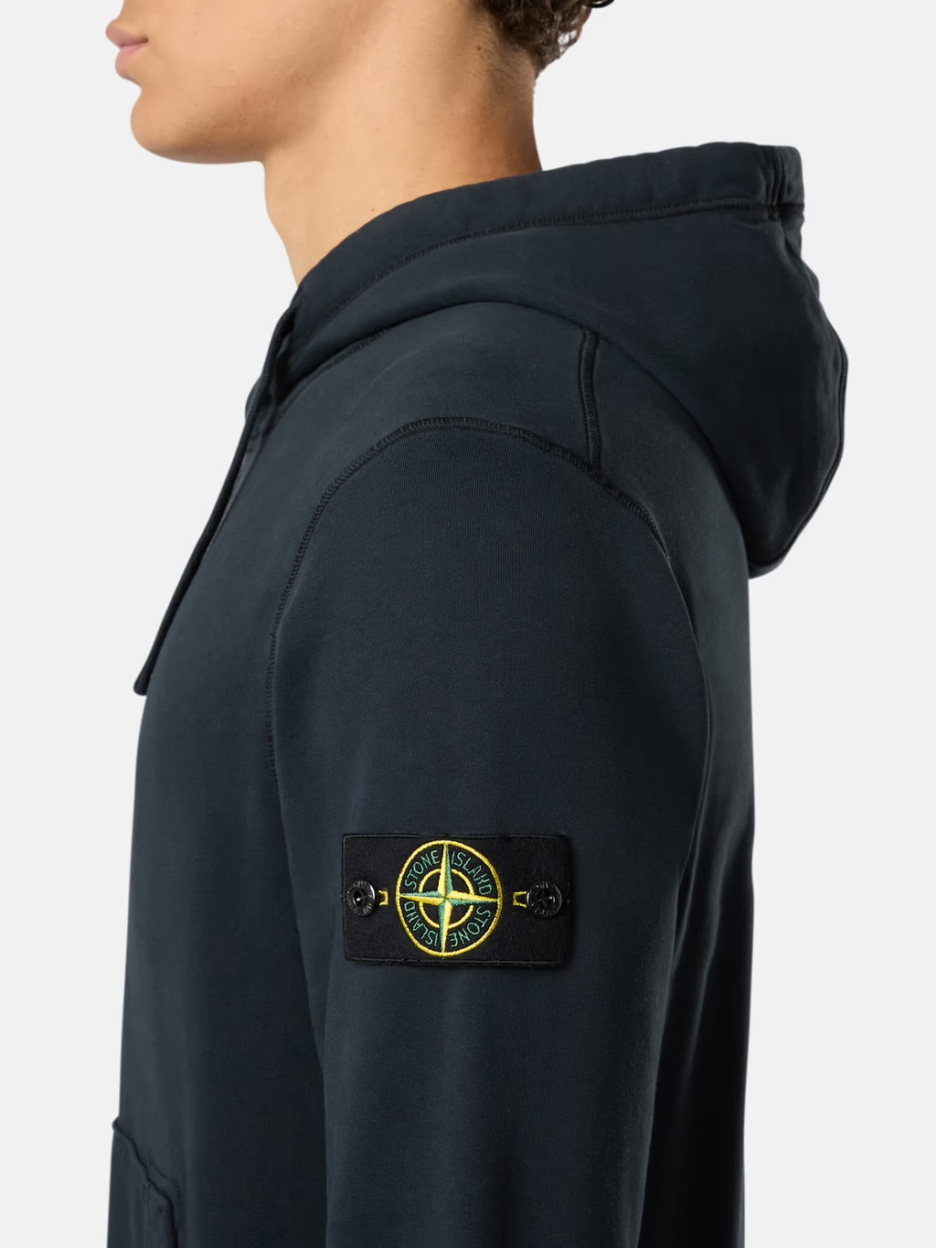 Stone Island 6100045 ORGANIC COTTON FLEECE Hoodie