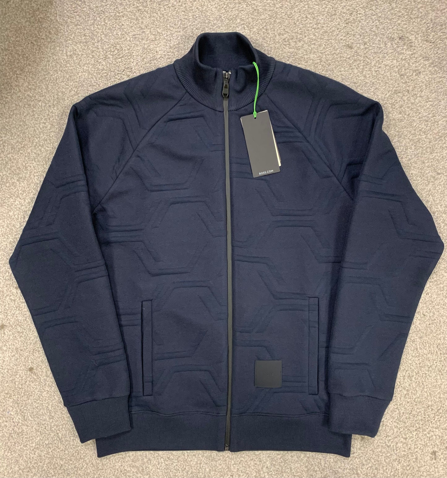 BOSS SKAZ HexaQuilt Full Zip