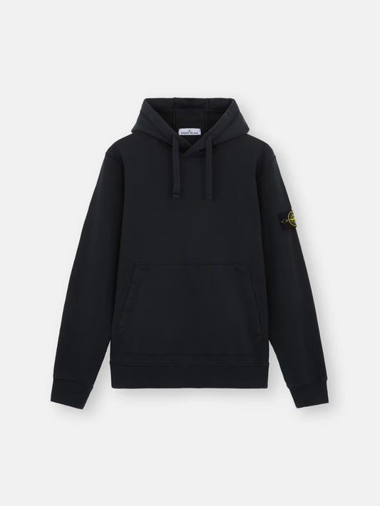 Stone Island 6100045 ORGANIC COTTON FLEECE Hoodie