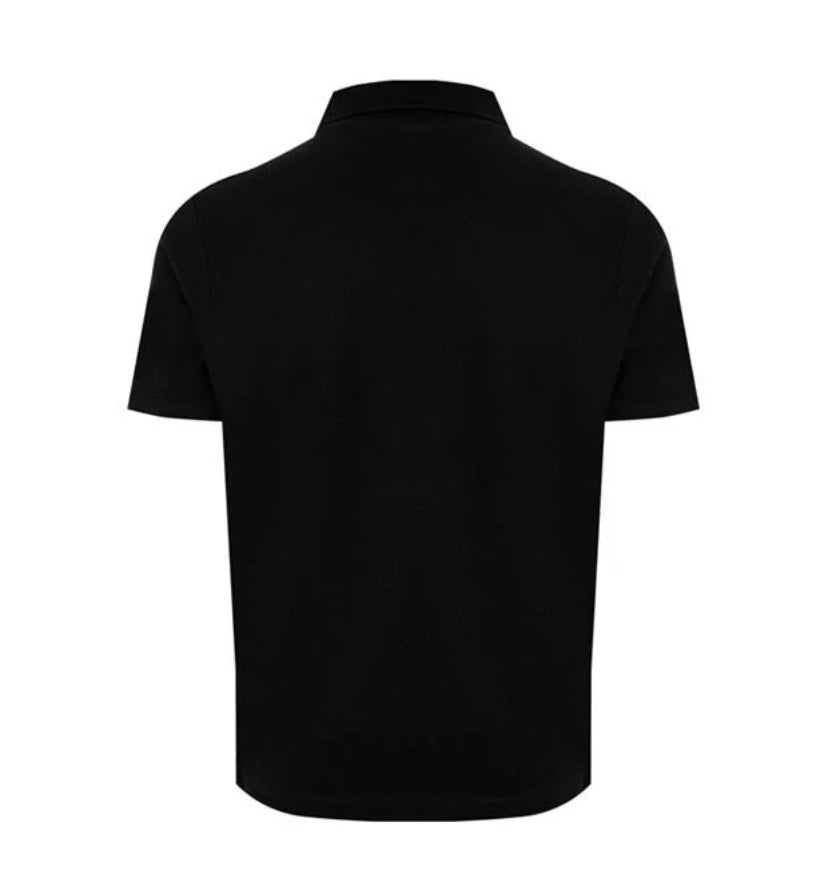 Paul & Shark ORGANIC COTTON PIQUÉ POLO WITH ICONIC BADGE