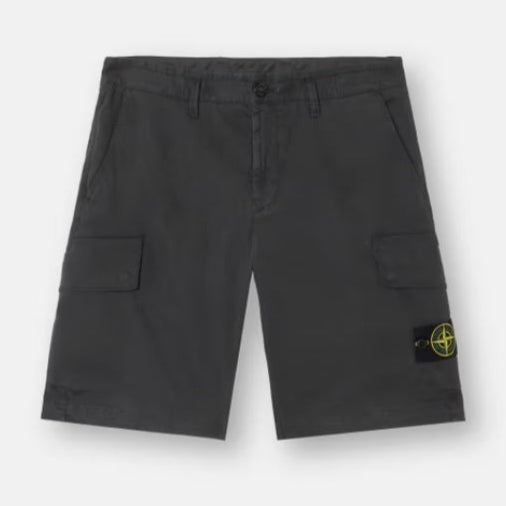 Stone Island L100L12 STRETCH ORGANIC BROKEN TWILL COTTON Shorts