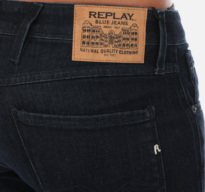 REPLAY HYPERFLEX ANBASS SLIM FIT JEANS