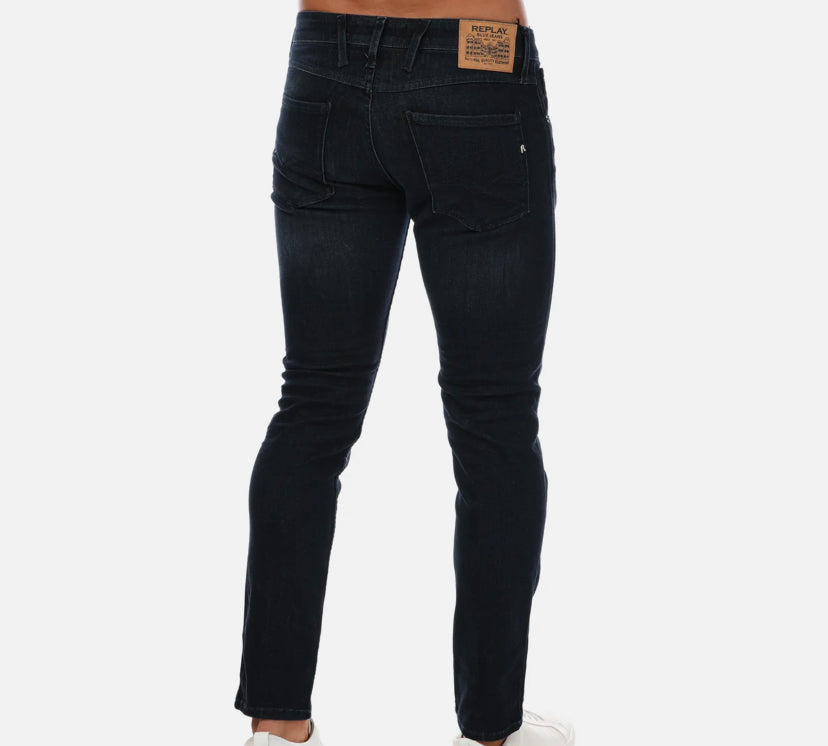 REPLAY HYPERFLEX ANBASS SLIM FIT JEANS