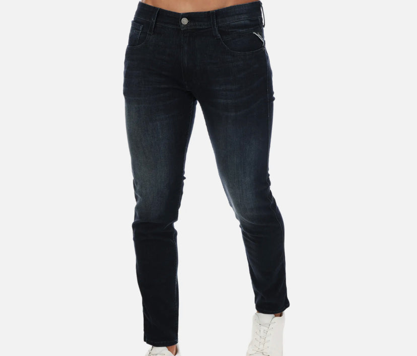 REPLAY HYPERFLEX ANBASS SLIM FIT JEANS