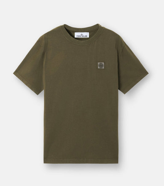 Stone Island 2100034 COMBED ORGANIC COTTON JERSEY T-Shirt