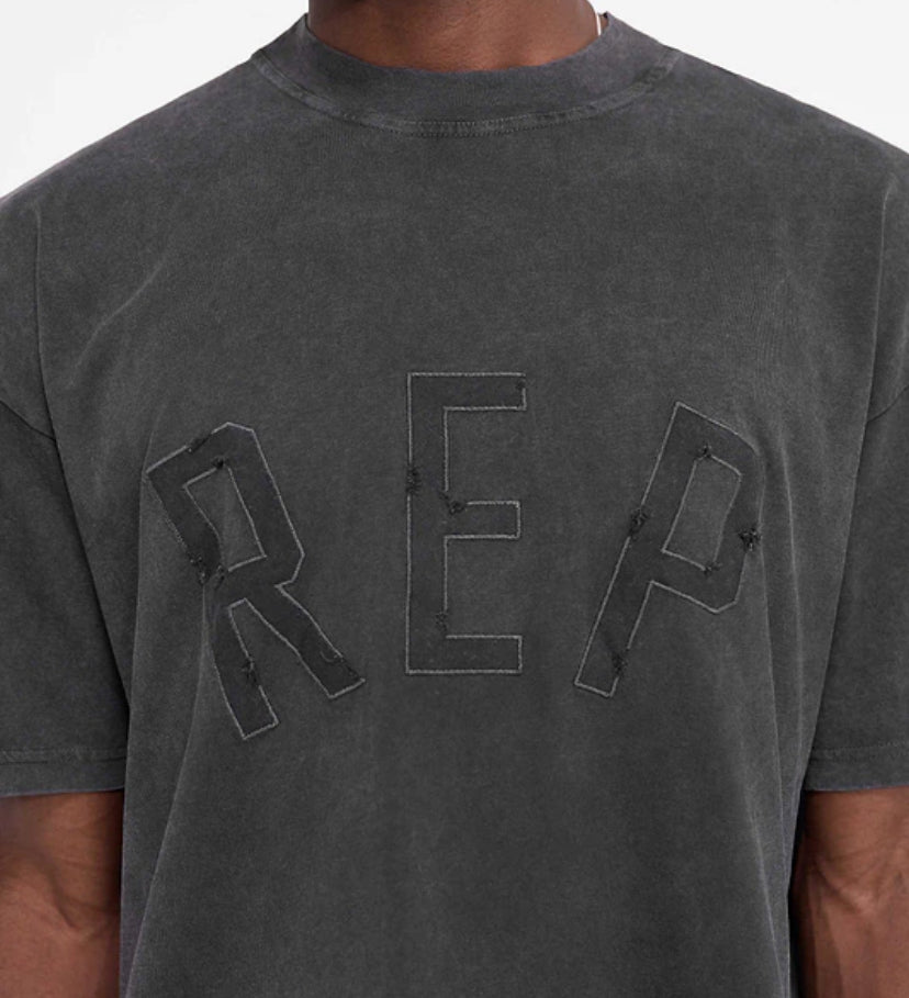 Represent REP Applique Logo T Shirt