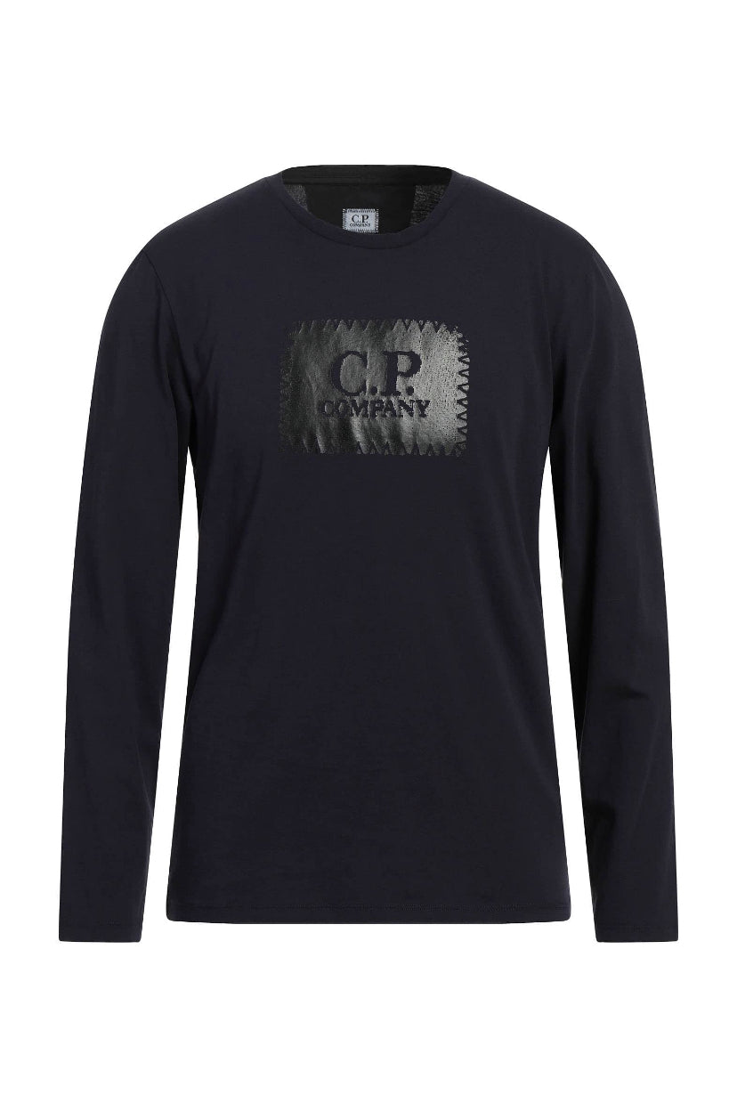 CP Company 30/1 Jersey Label Style Logo T-Shirt