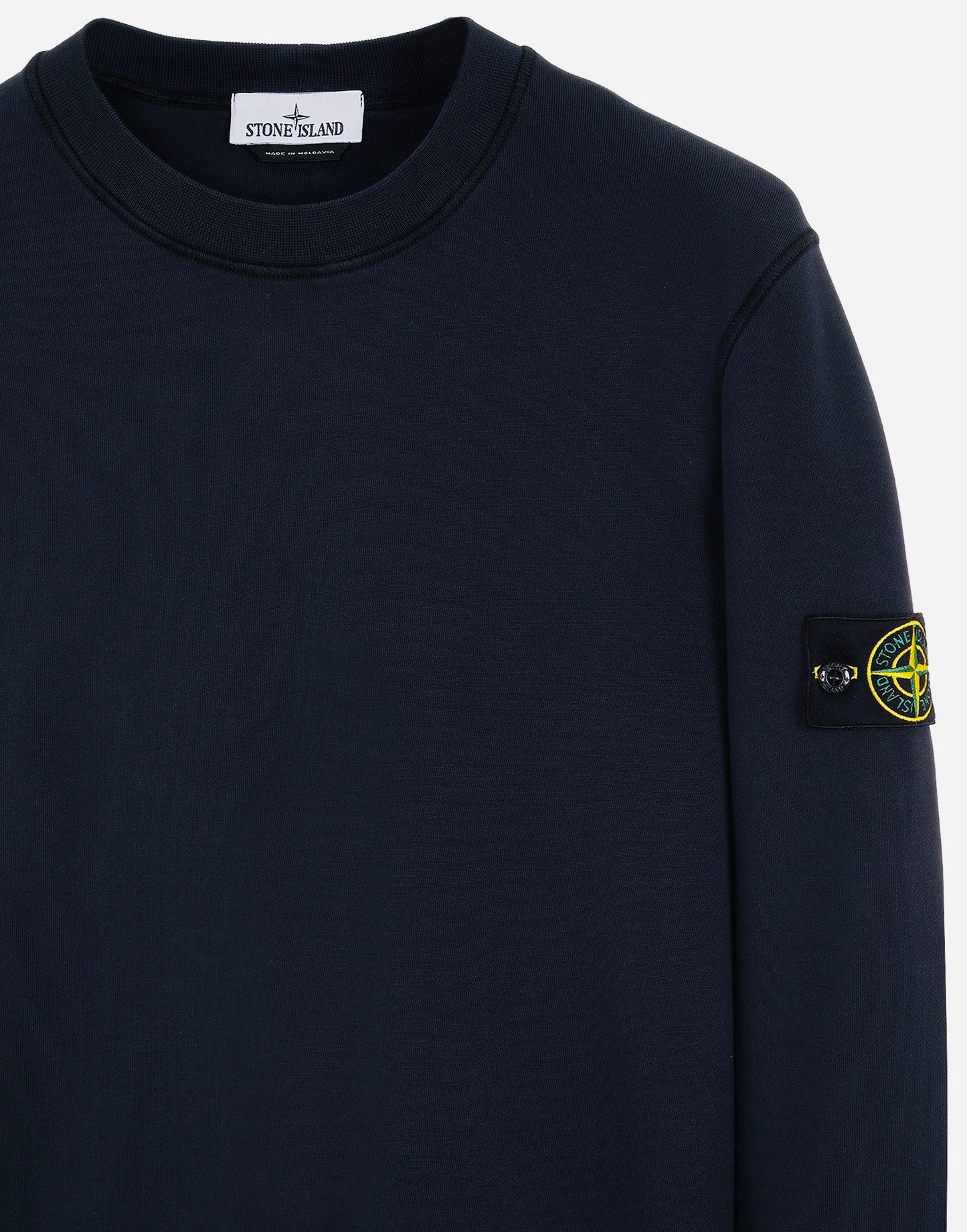 Stone Island 63051 Garment Dyed Sweatshirt