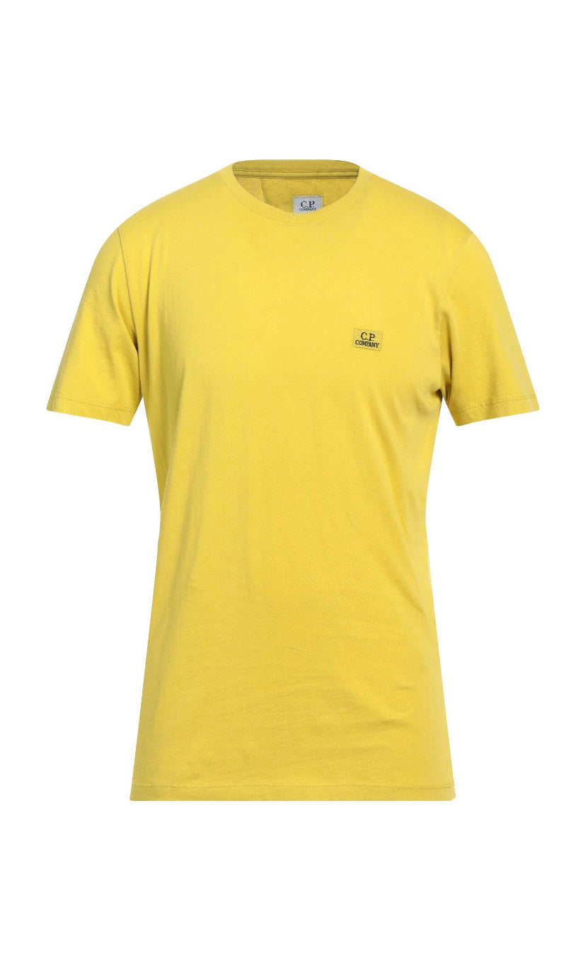 CP Company 30/1 Jersey Embroidered Logo T-Shirt