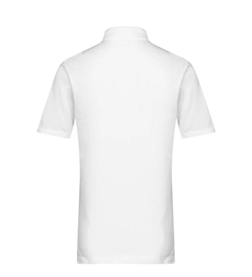 Paul & Shark ORGANIC COTTON PIQUÉ POLO WITH ICONIC BADGE