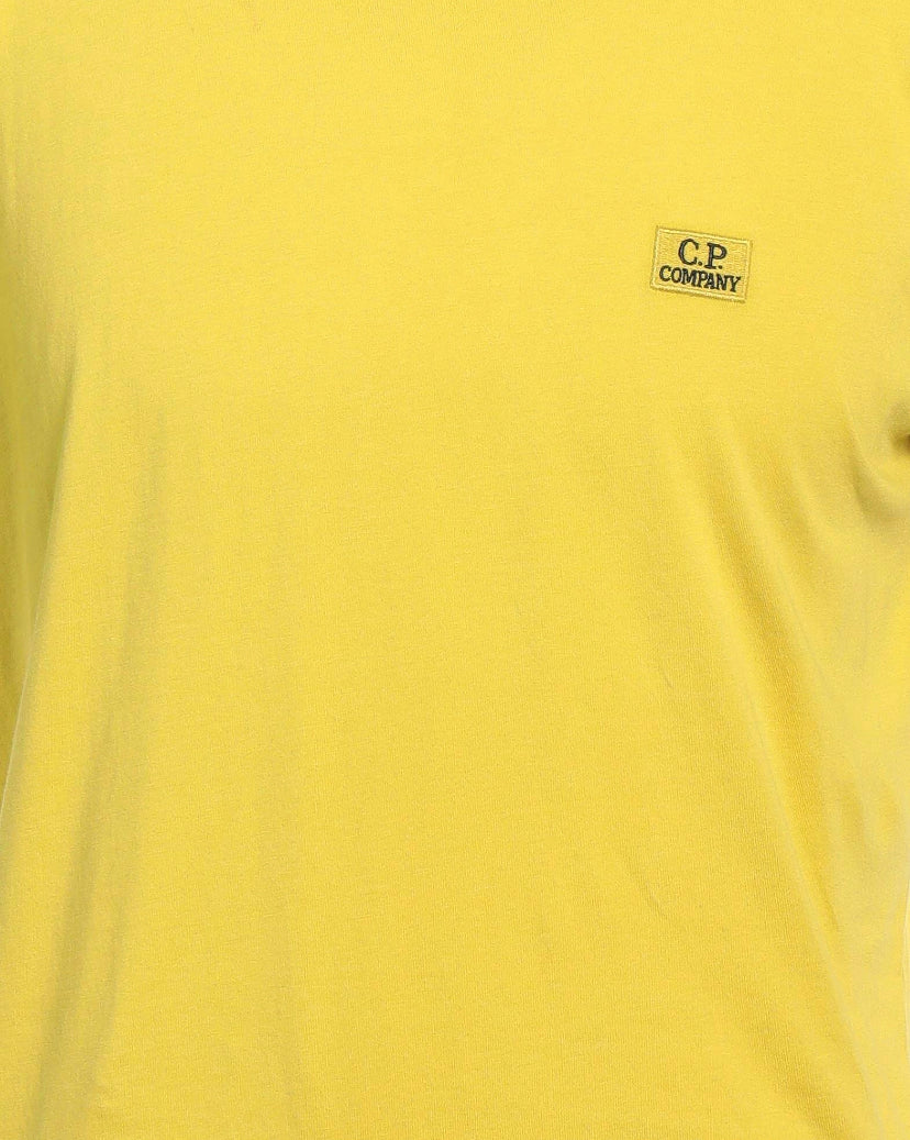 CP Company 30/1 Jersey Embroidered Logo T-Shirt