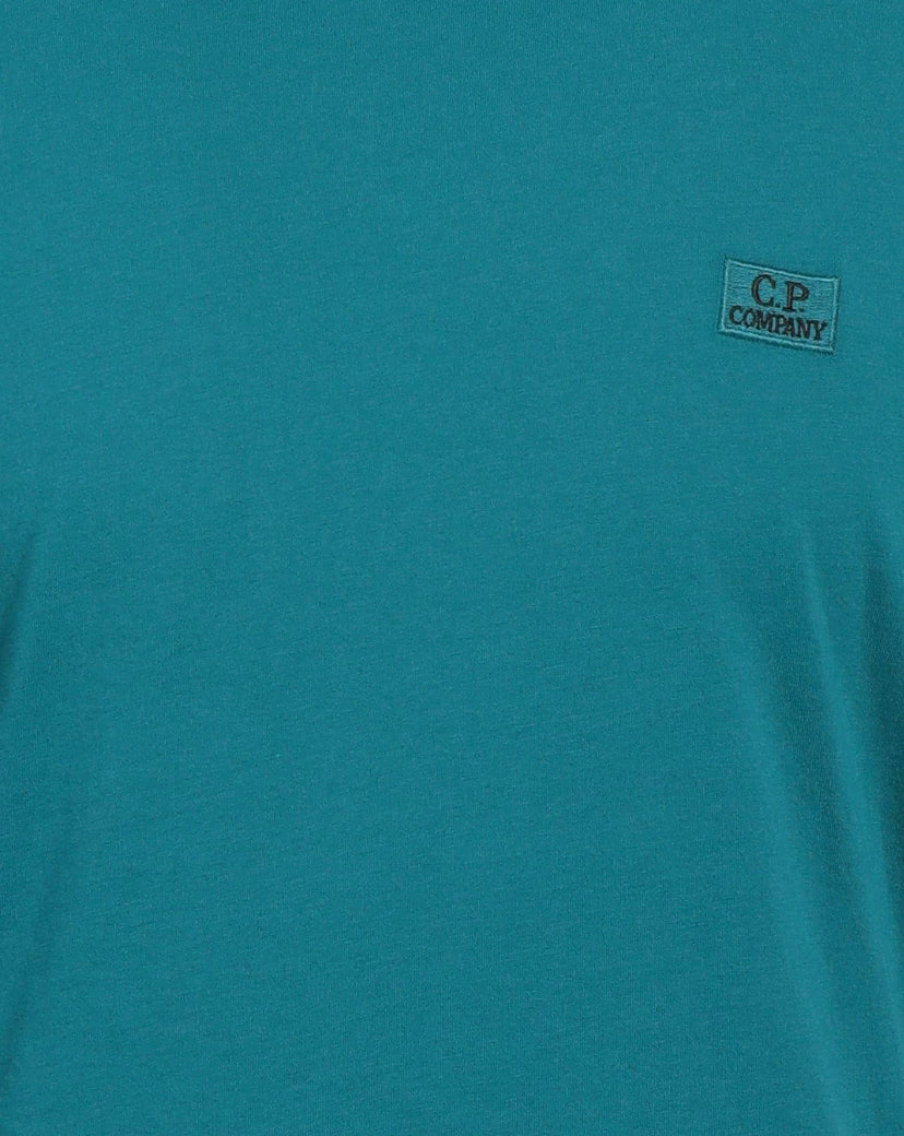 CP Company 30/1 Jersey Embroidered Logo T-Shirt