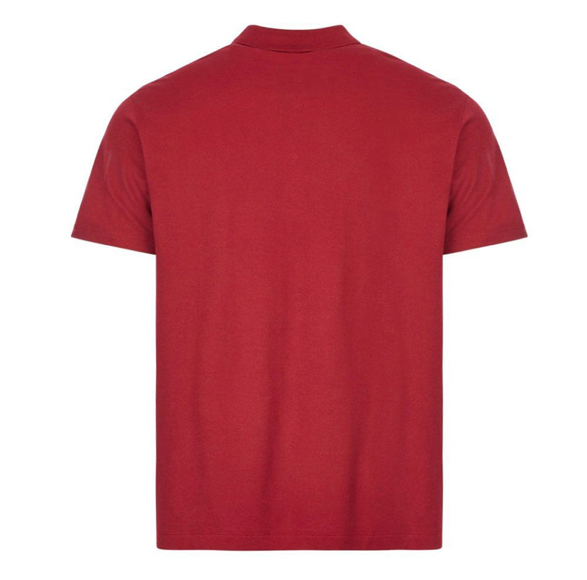 Paul & Shark ORGANIC COTTON PIQUÉ POLO WITH ICONIC BADGE