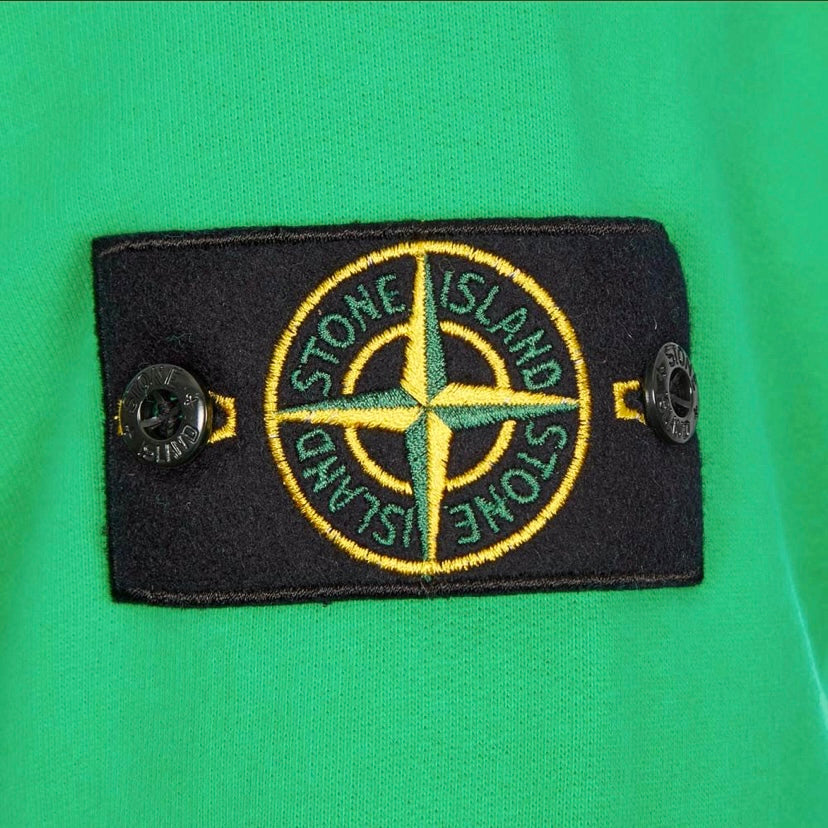 Stone Island 63020 Brushed Cotton Sweatshirt