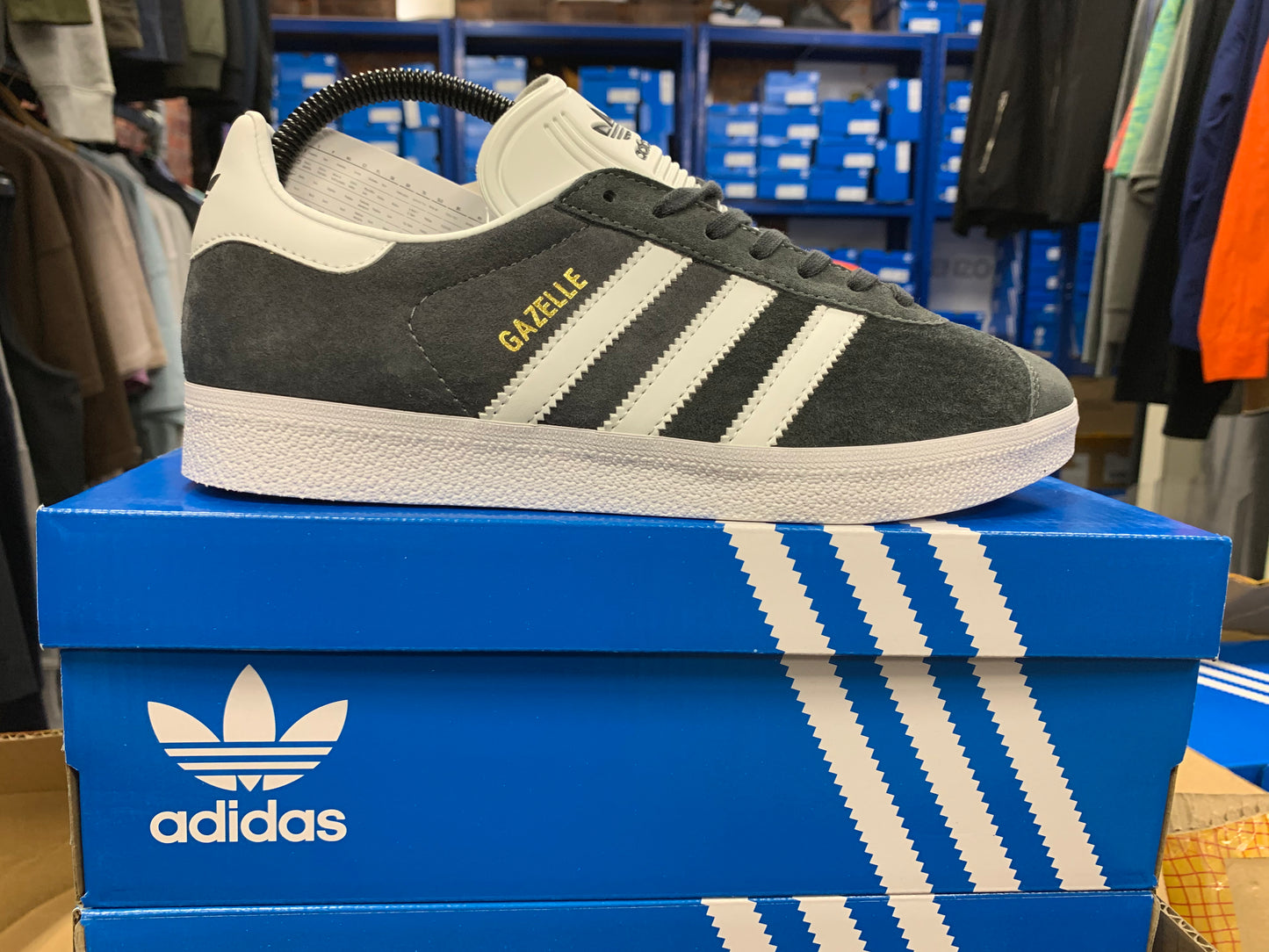 Adidas Originals Gazelle Casual Trainers