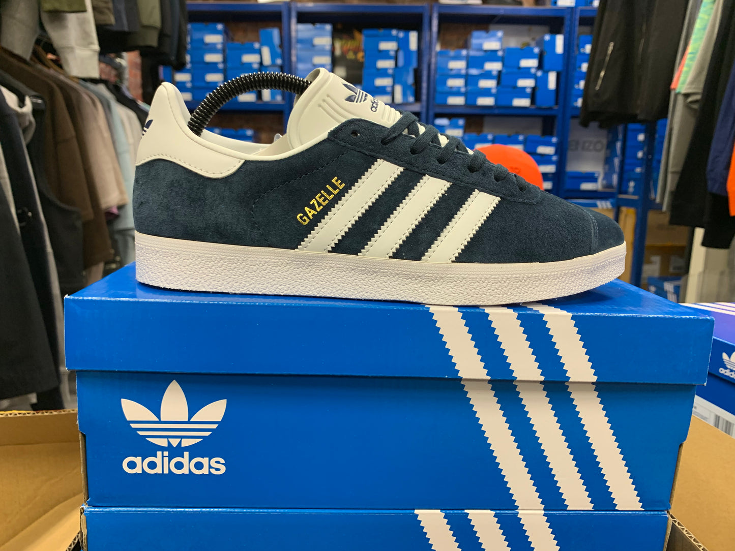Adidas Originals Gazelle Casual Trainers
