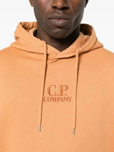 CP Company RESIST DYED Embroidered Logo Hoodie