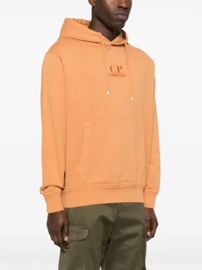 CP Company RESIST DYED Embroidered Logo Hoodie