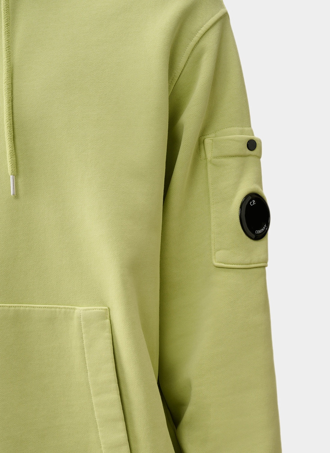 CP Company RESIST DYED Lens Hoodie