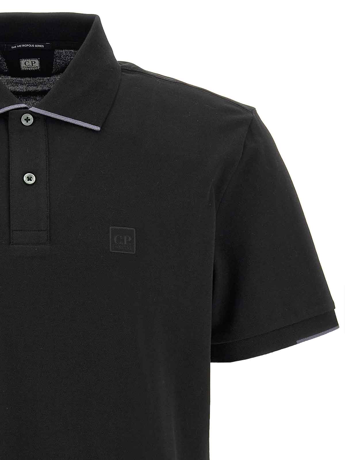 CP Company Metropolis Stretch Pique Polo Shirt