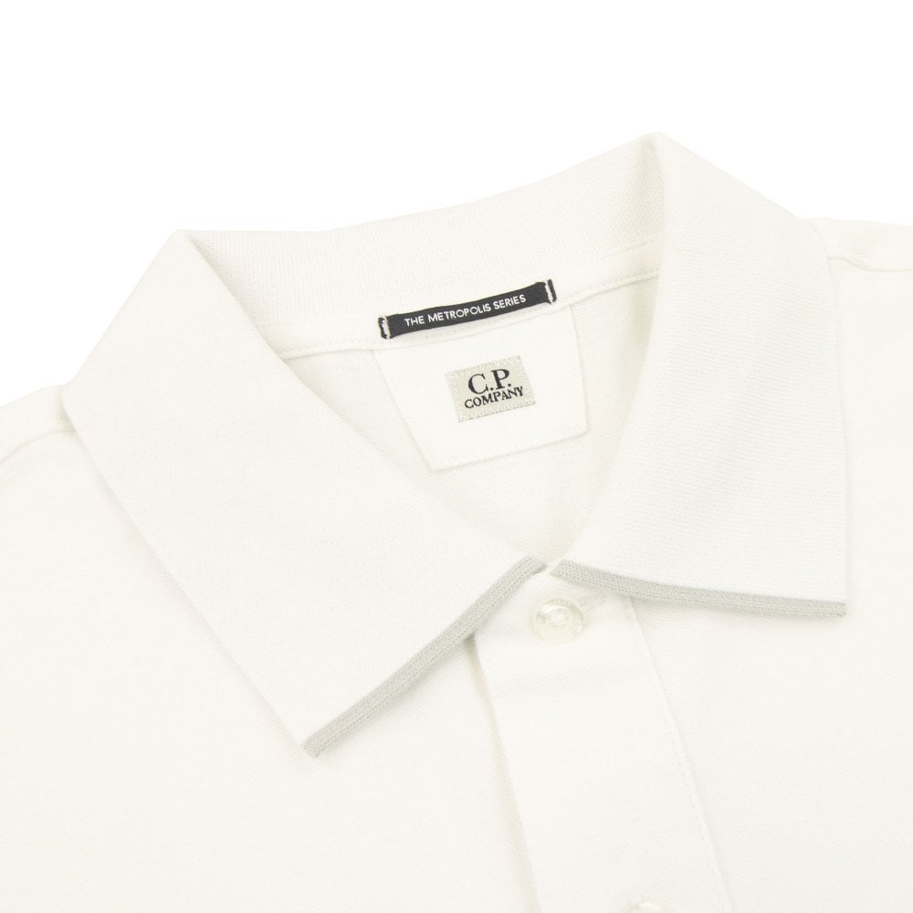 CP Company Metropolis Stretch Pique Polo Shirt