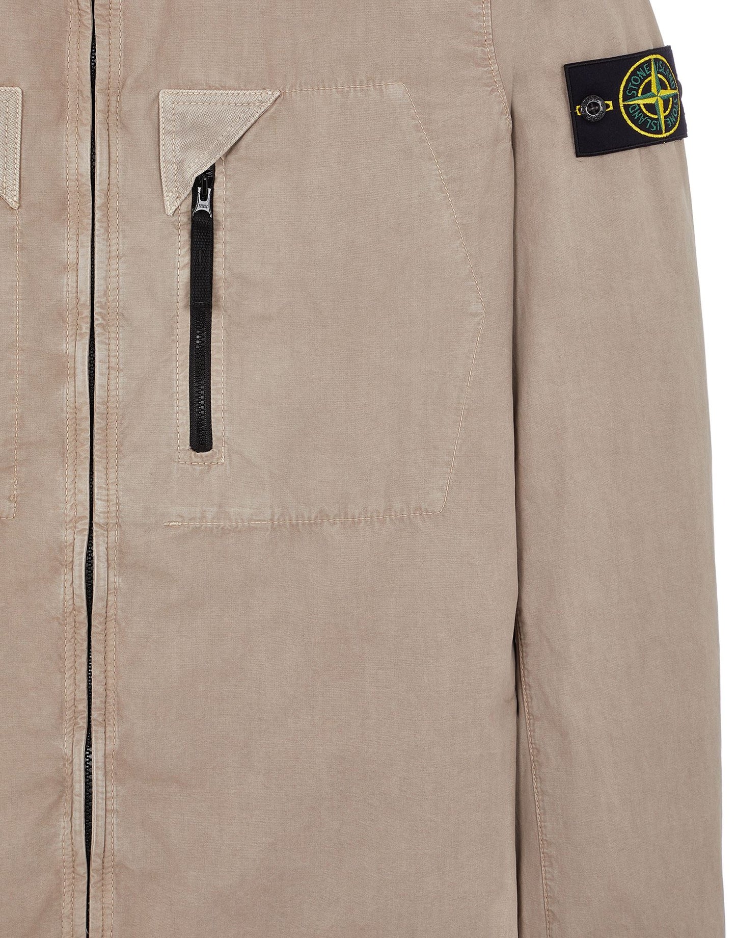 Stone Island 106WN 'OLD' TREATMENT Overshirt