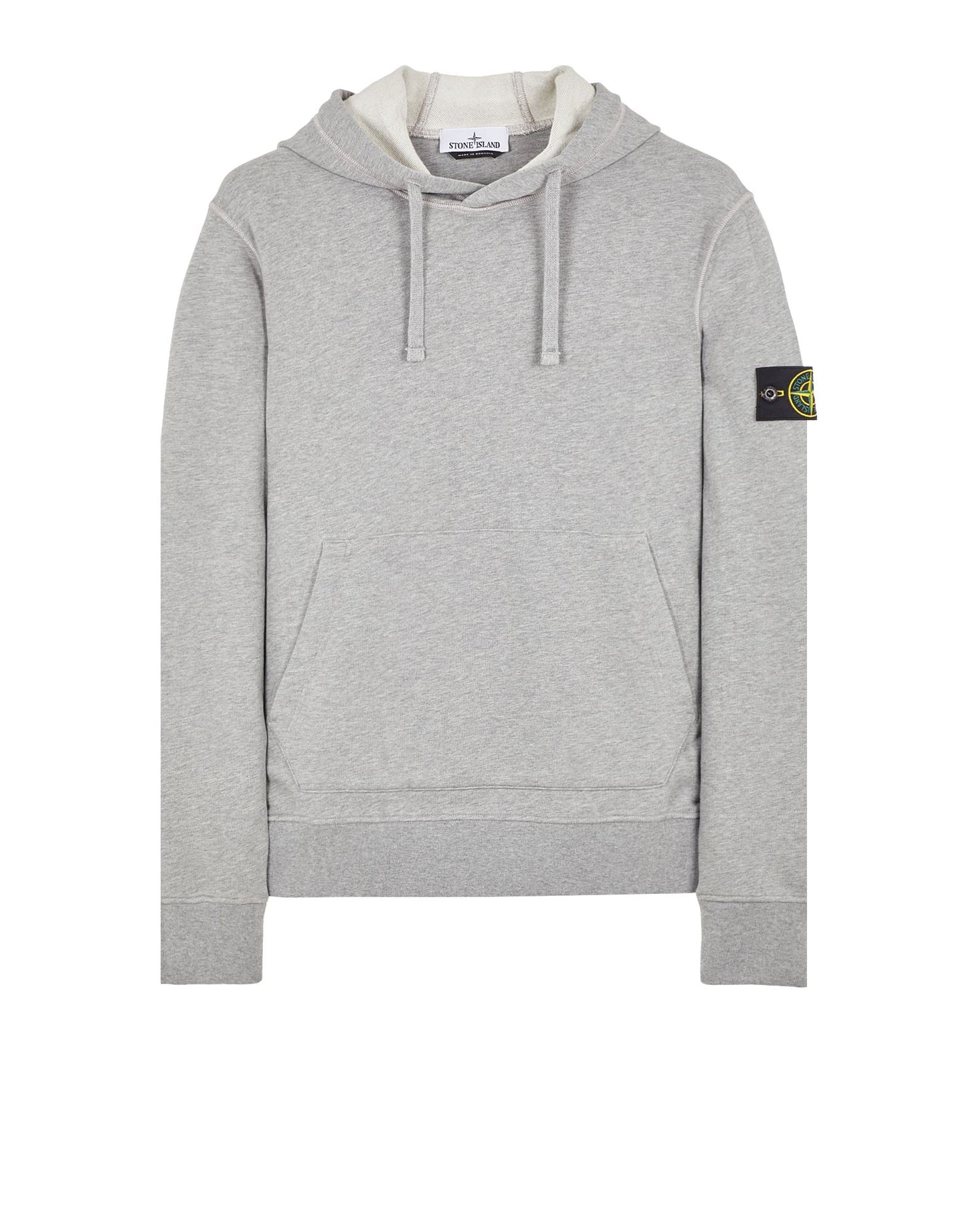 Stone Island 64151 Garment Dyed Hoodie