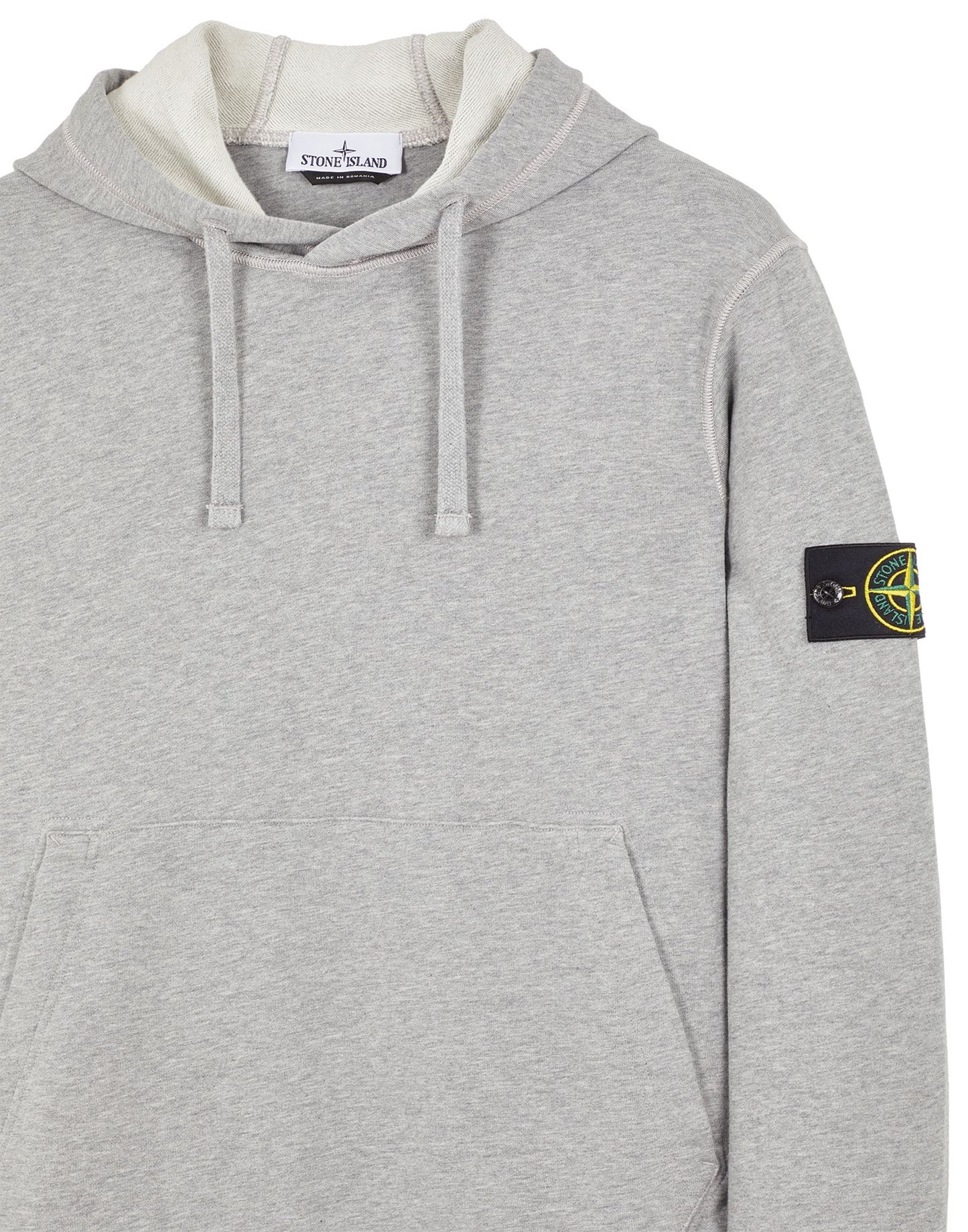 Stone Island 64151 Garment Dyed Hoodie