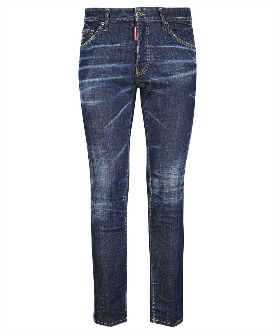 DSQUARED2 MENS JEANS 24SEVEN COOL GUY DENIM
