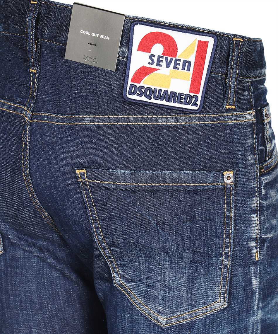 DSQUARED2 MENS JEANS 24SEVEN COOL GUY DENIM