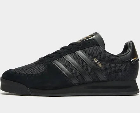 Adidas black casual sales