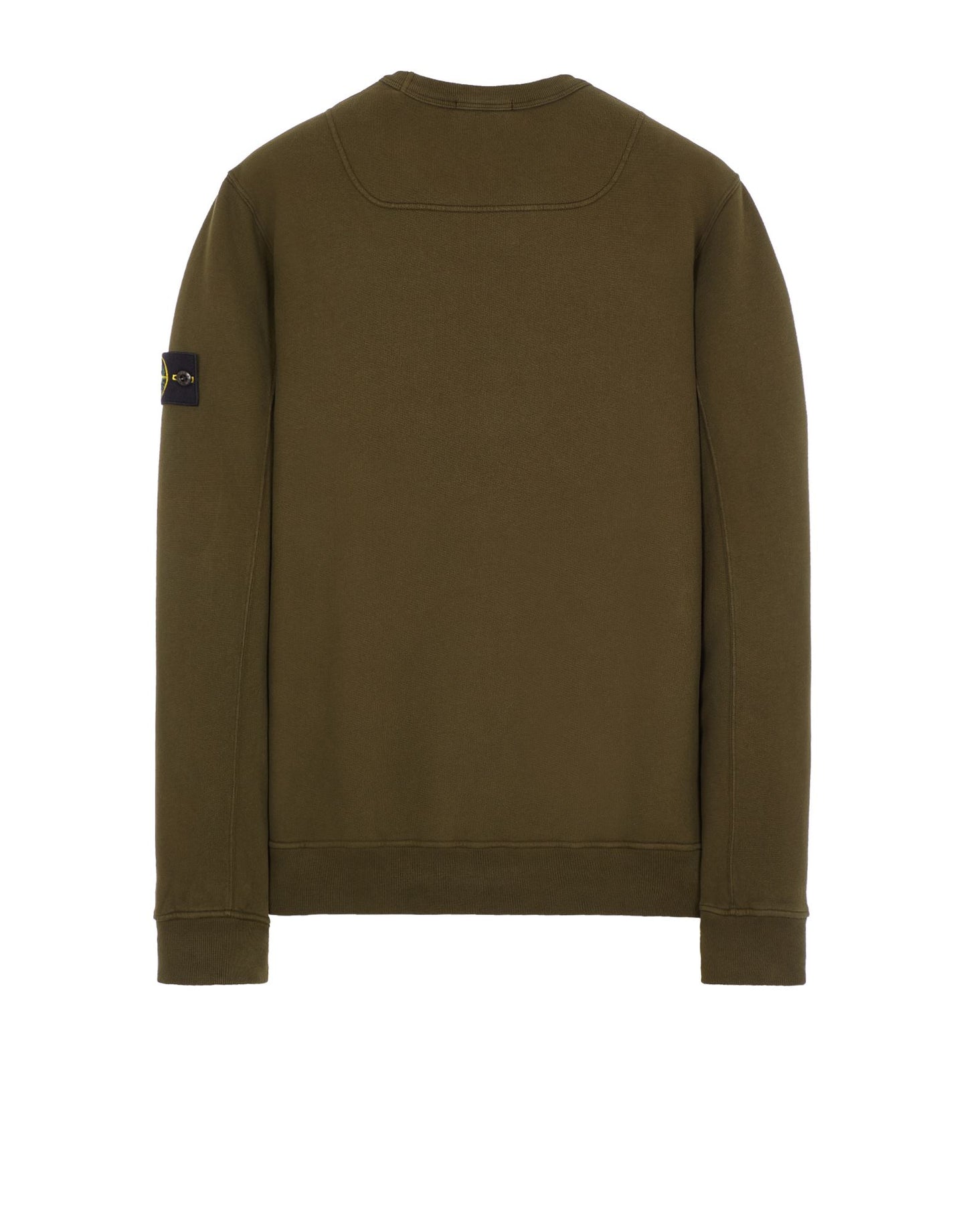 Stone Island 62420 Brushed Cotton Sweatshirt
