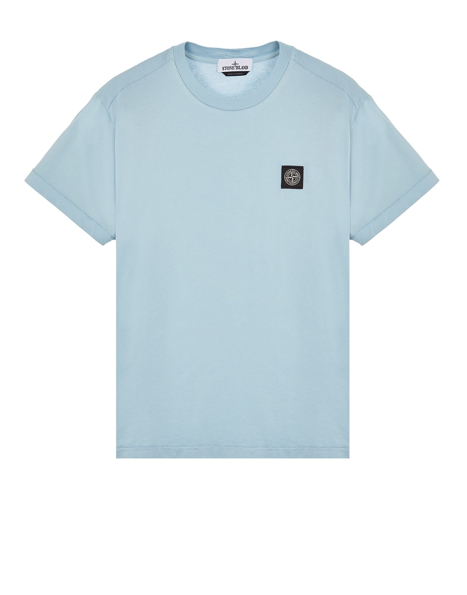 Stone island on sale t shirt patch
