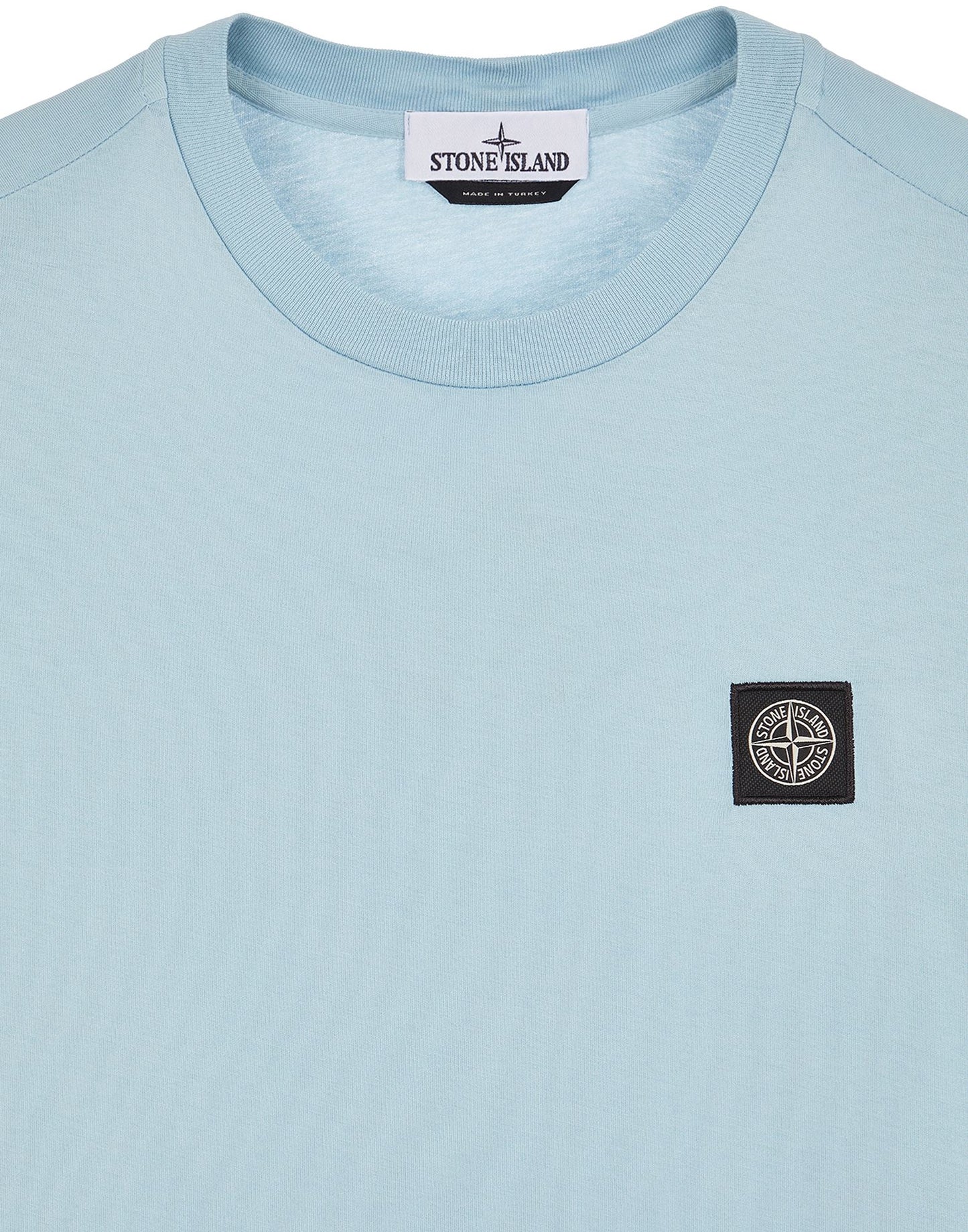 Stone Island 24113 Patch Logo T Shirt
