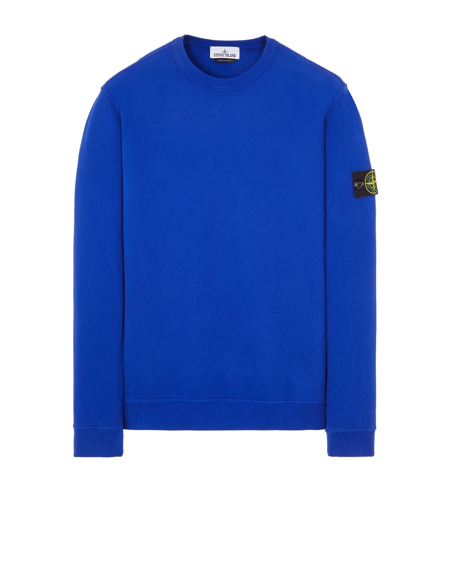 Stone Island 62420 Brushed Cotton Sweatshirt