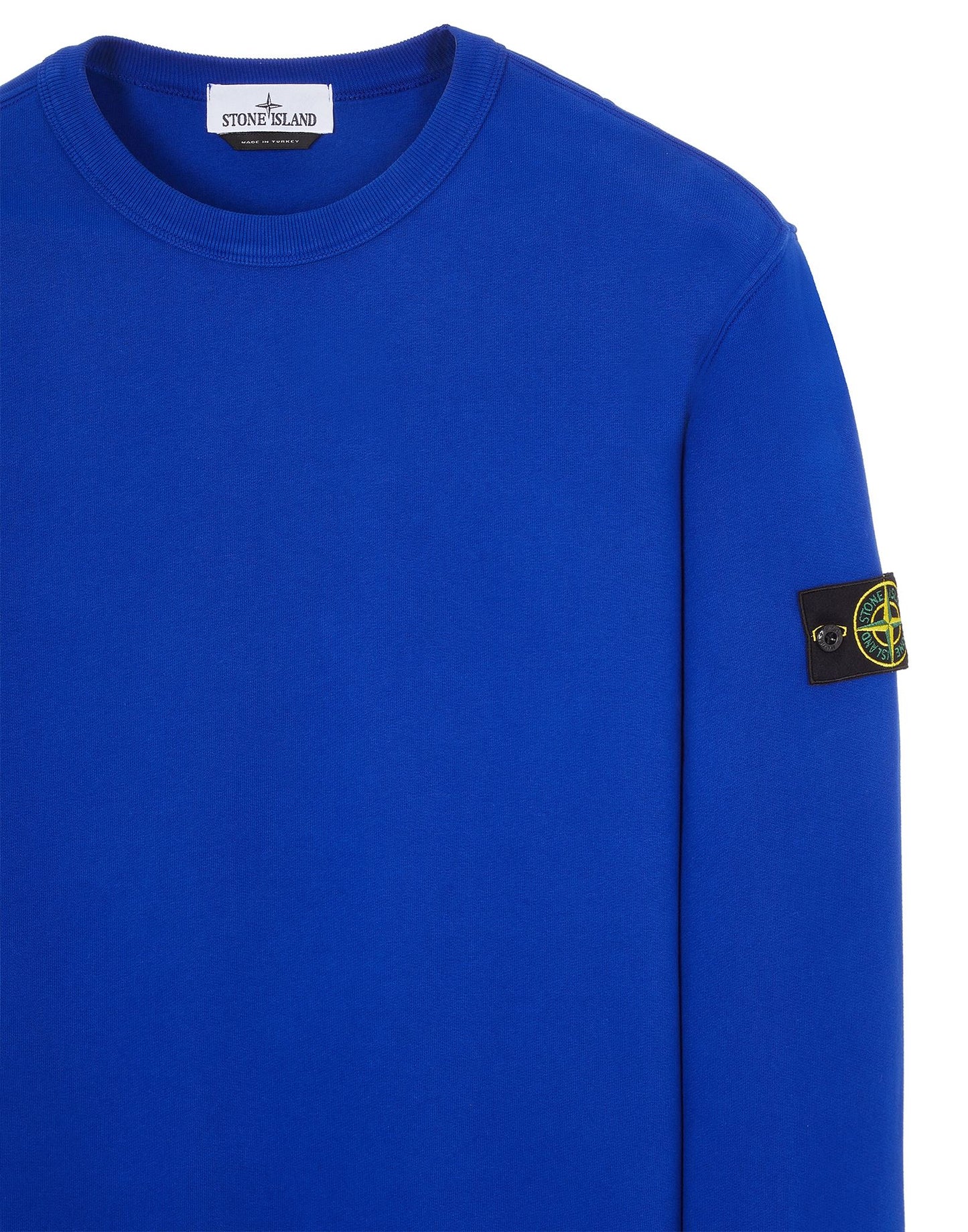 Stone Island 62420 Brushed Cotton Sweatshirt
