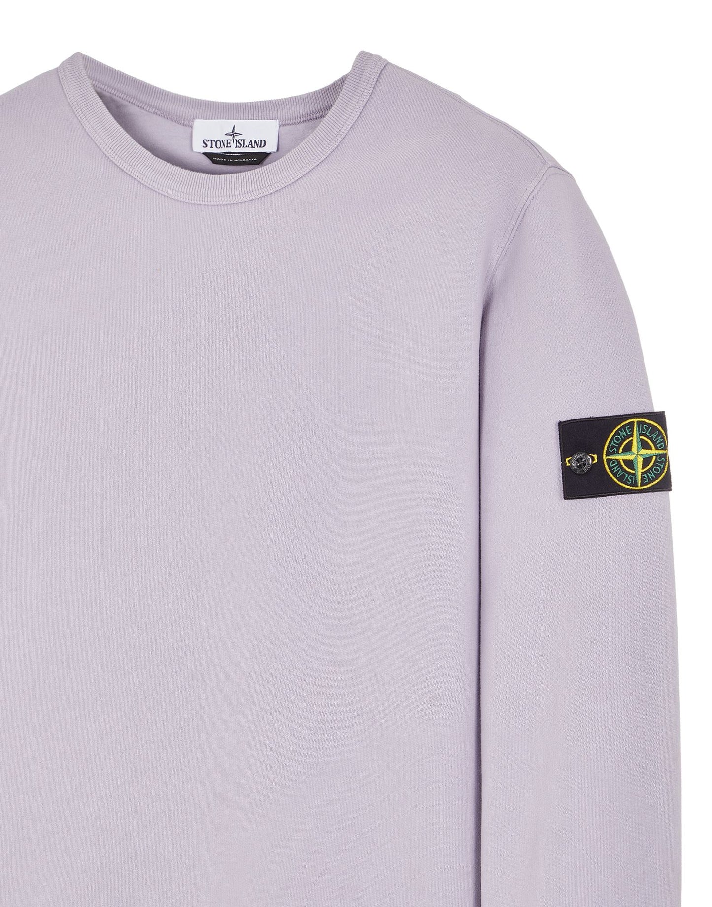 Stone Island 62420 Brushed Cotton Sweatshirt