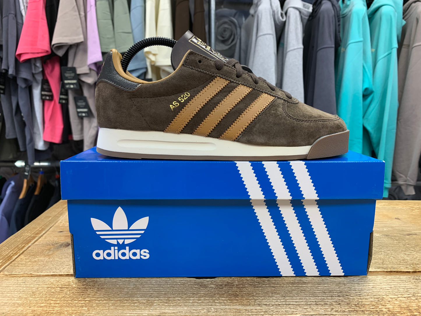 Adidas Originals AS520 Casual Trainers