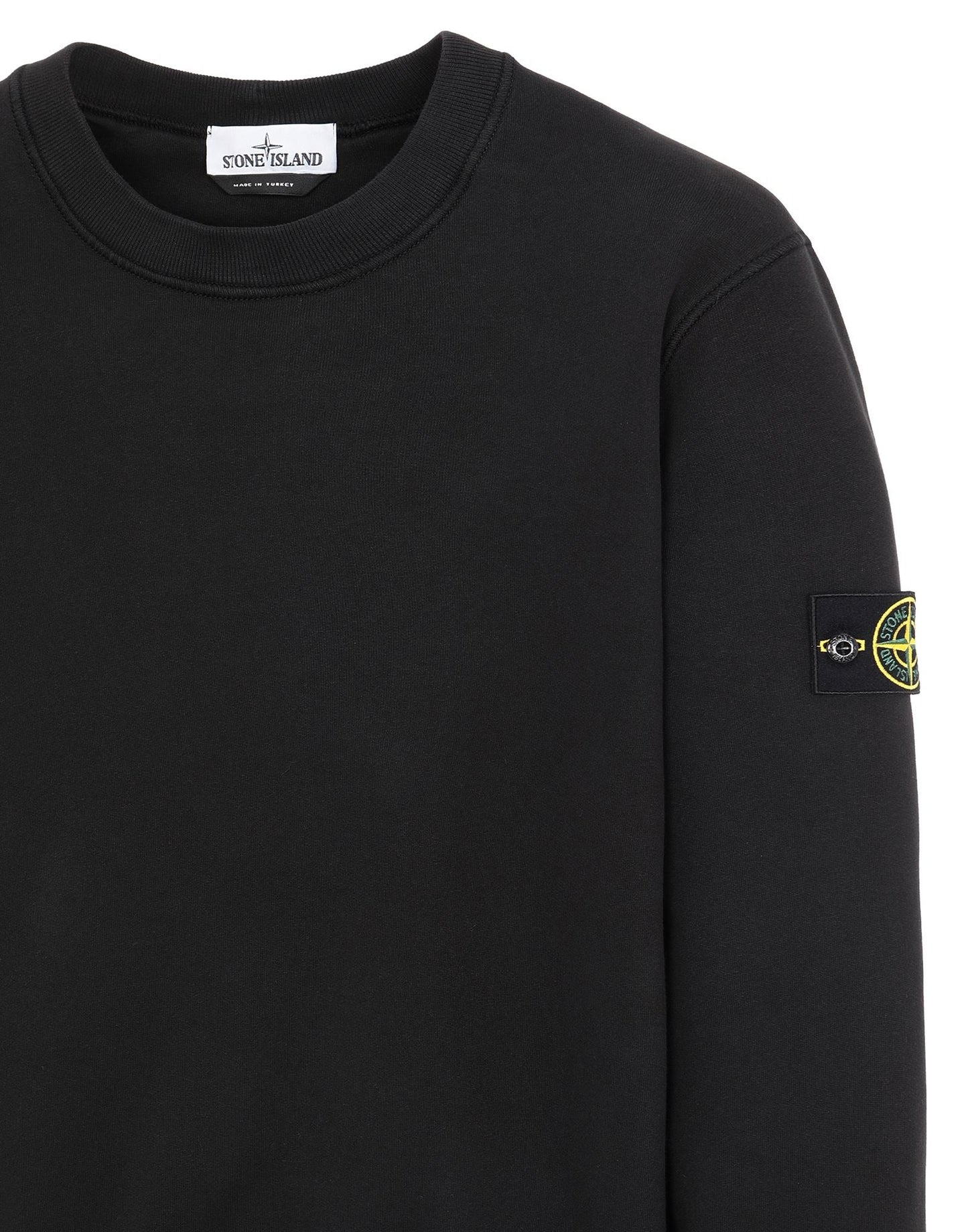 Stone Island 63020 Brushed Cotton Sweatshirt