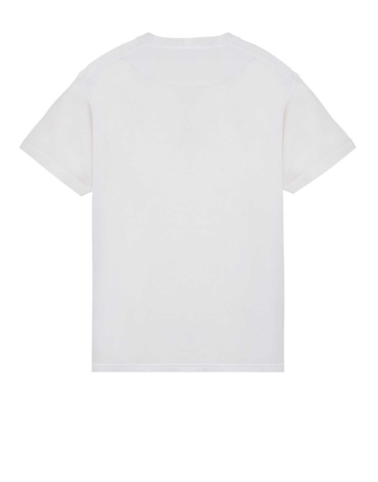 Stone Island 23757 ORGANIC COTTON_ 'FISSATO' EFFECT T-Shirt
