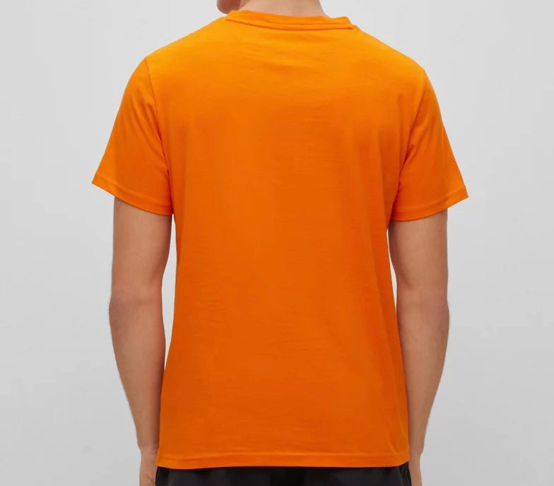 BOSS RN Contrast Logo T Shirt