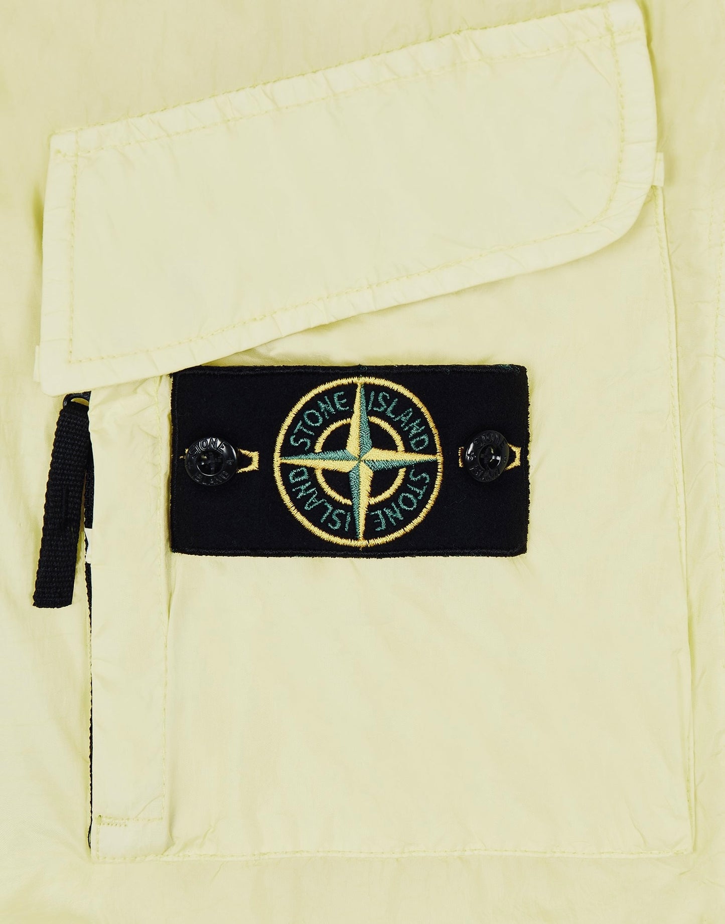 Stone Island 10223 GARMENT DYED CRINKLE REPS R-NY Overshirt Jacket