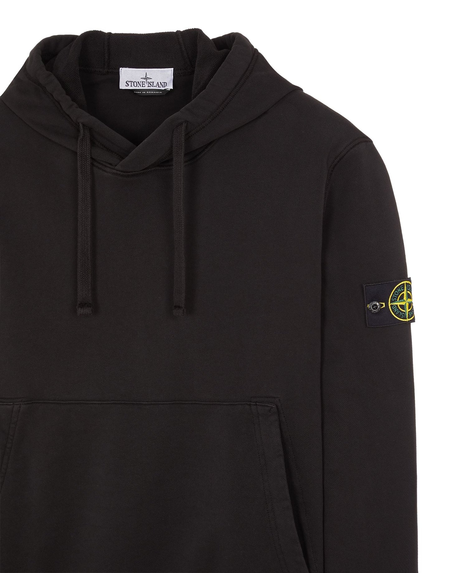 Stone Island 64151 Garment Dyed Hoodie