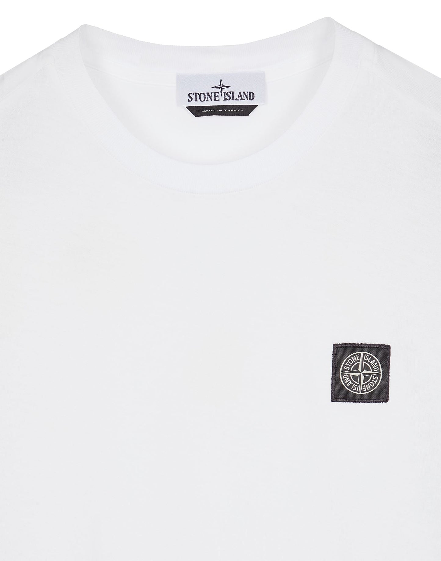 Stone Island 24113 Patch Logo T Shirt