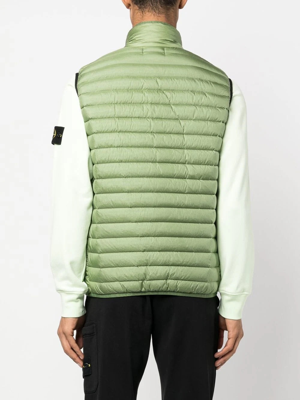Stone Island G0224 PACKABLE_LOOM WOVEN CHAMBERS R-NYLON DOWN-TC Gilet
